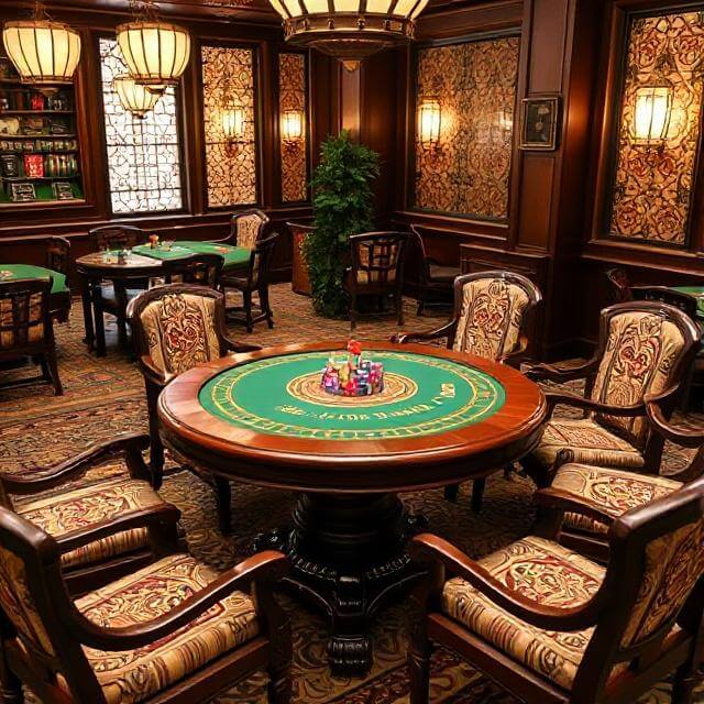 Table games including poker and card games