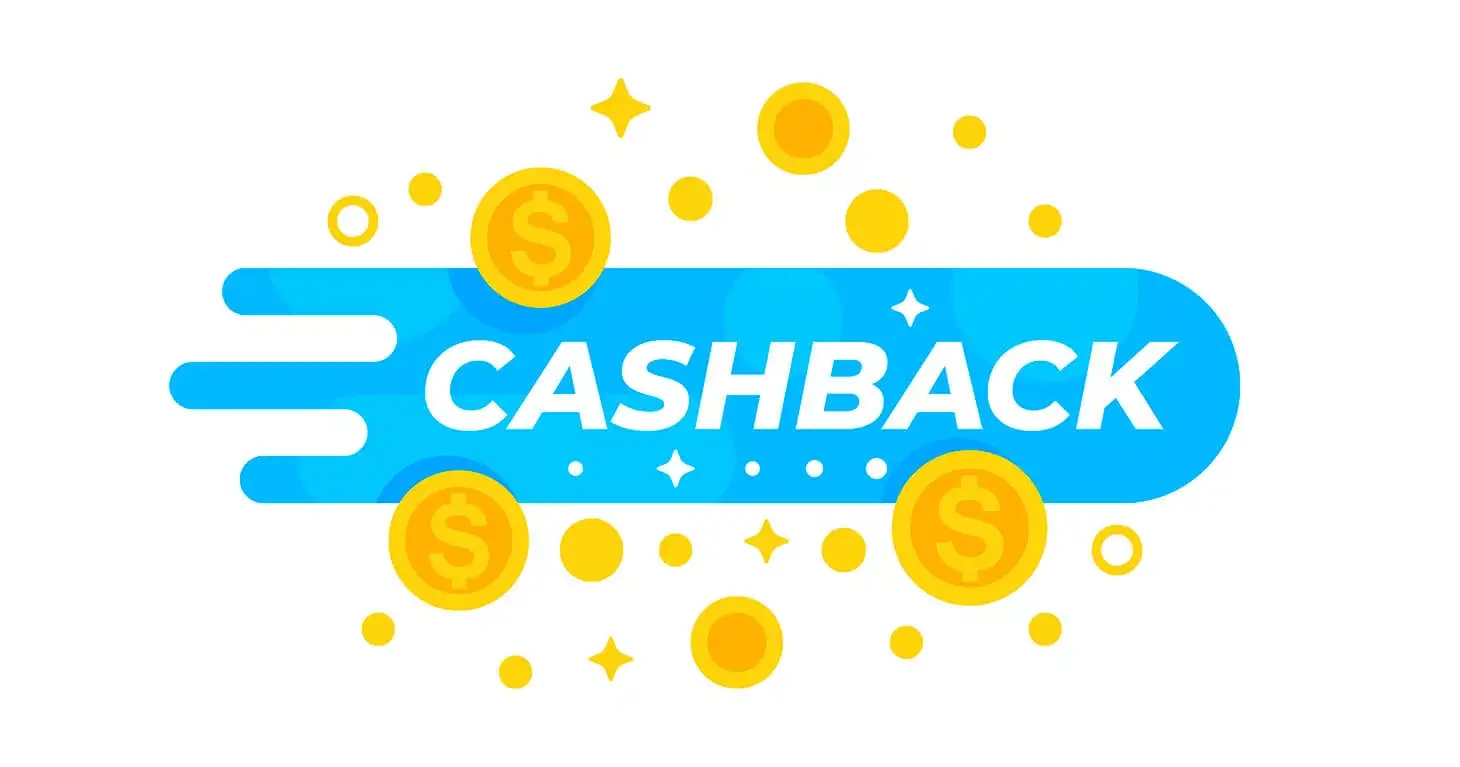 Weekend cashback promotion showing up to 30% cashback on losses